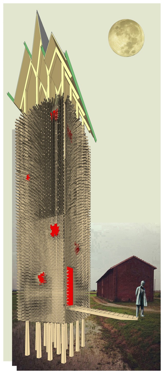 Torre Osservatorio, Galileo Ferraris e la Luna